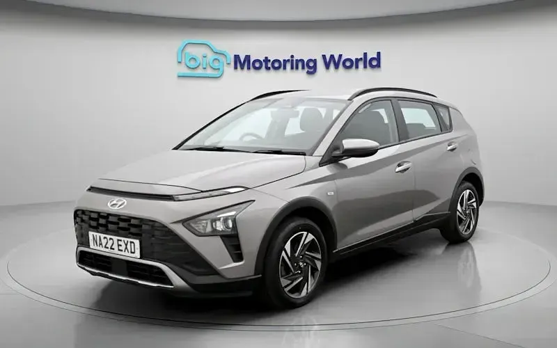 Used Hyundai Bayon SE 101 HP (74 kW) 2022 Bronze SUV