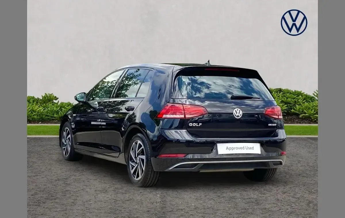 Used VW Golf VIII Edition 128 HP (94 kW) 2020 Black Hatchback