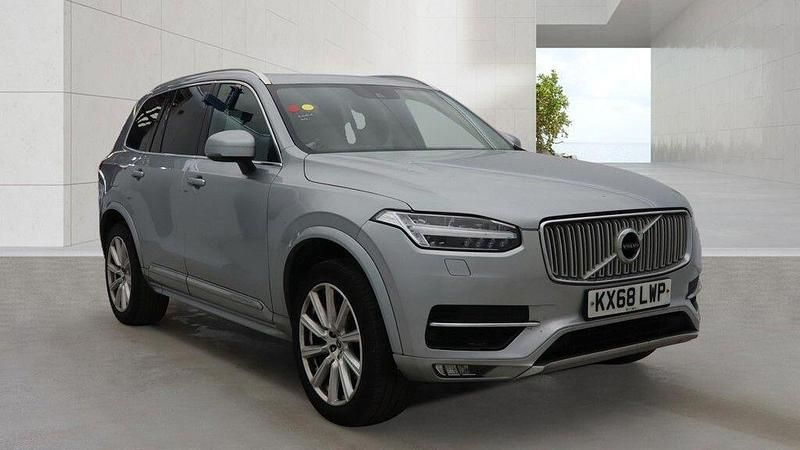 Used Volvo XC90 Inscription 235 HP (172 kW) 2018 Silver SUV