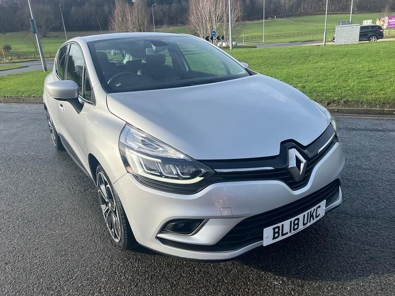 Used Renault Clio IV Dynamique 2018 Silver Hatchback