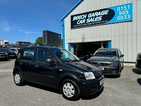 Black Used 2010 Fiat Panda Active Hatchback | £1,490 (Fair price) - Image 1/1