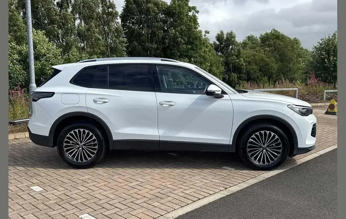 Used VW Tiguan Match 128 HP (94 kW) 2026 White SUV