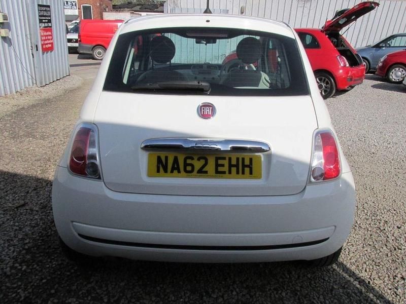 Used Fiat 500 Pop 69 HP (50 kW) 2012 White Hatchback