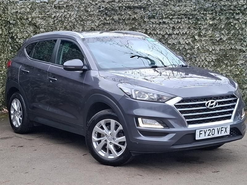 Used Hyundai Tucson SE 132 HP (97 kW) 2020 Grey SUV