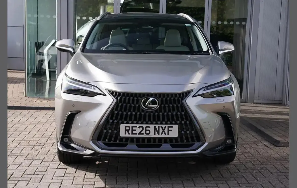 Used Lexus NX450h+ 288 HP (211 kW) 2026 Silver SUV