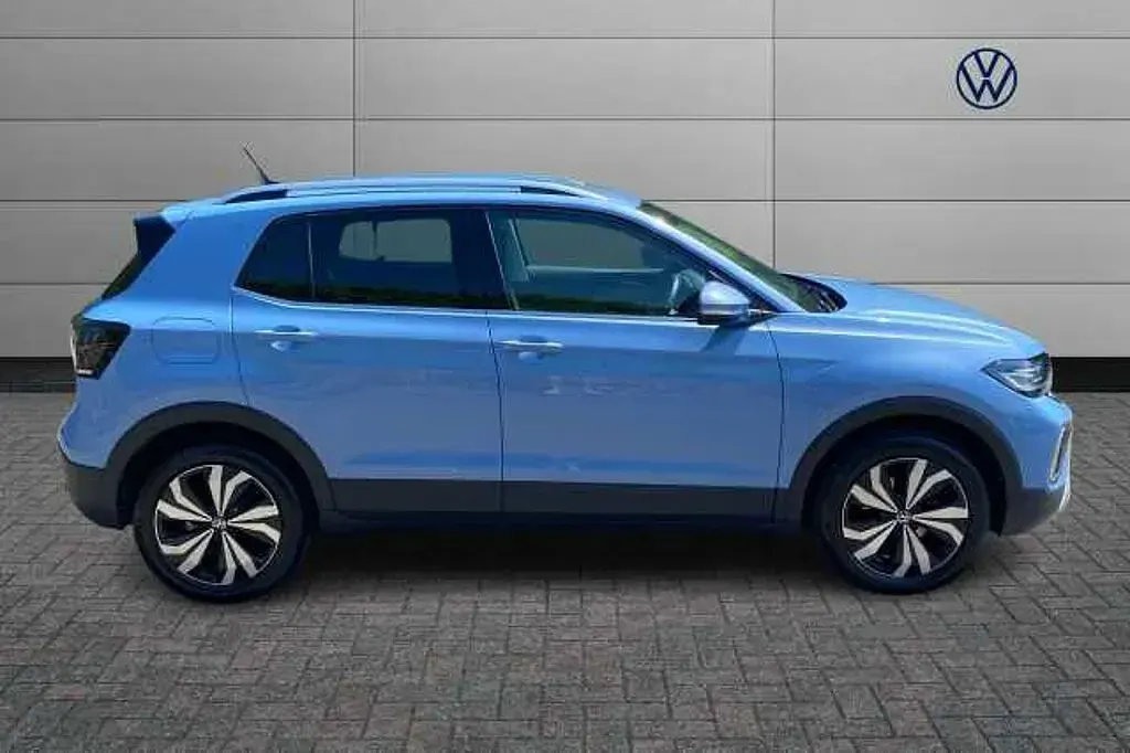 Used VW T-Cross Style 115 HP (84 kW) 2025 Blue SUV