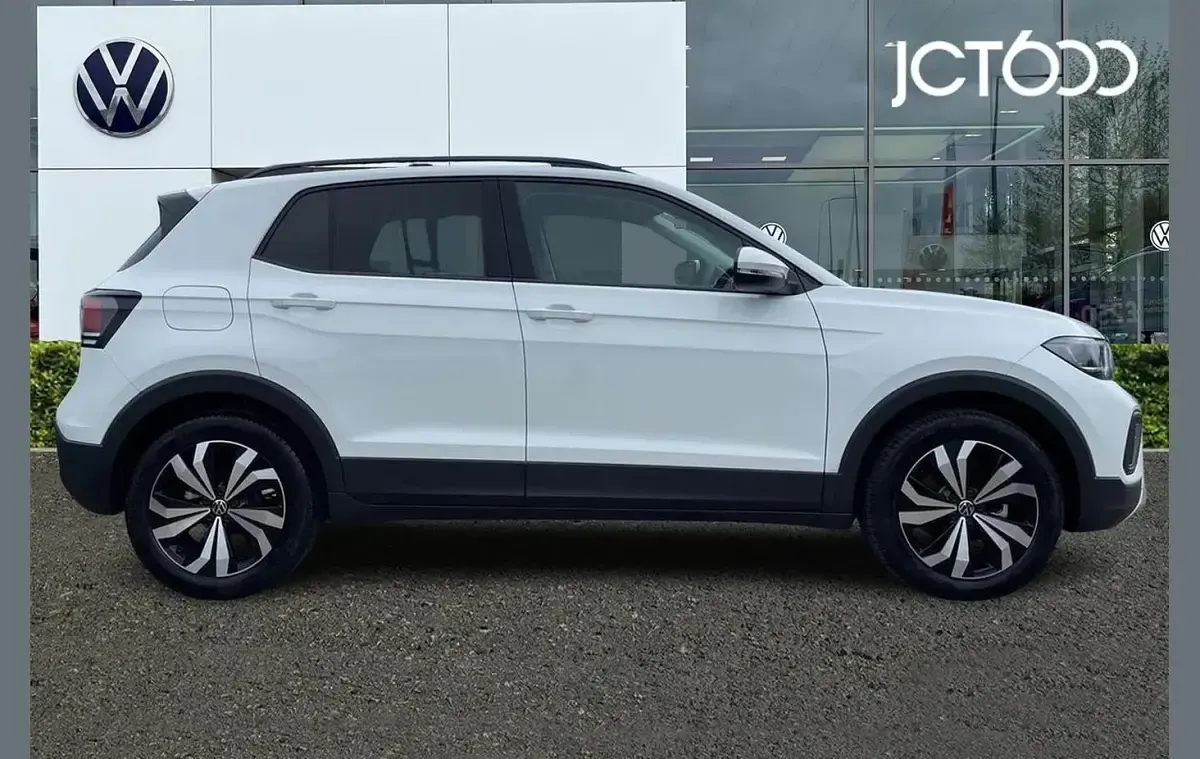 Used VW T-Cross Match 115 HP (84 kW) 2026 White SUV