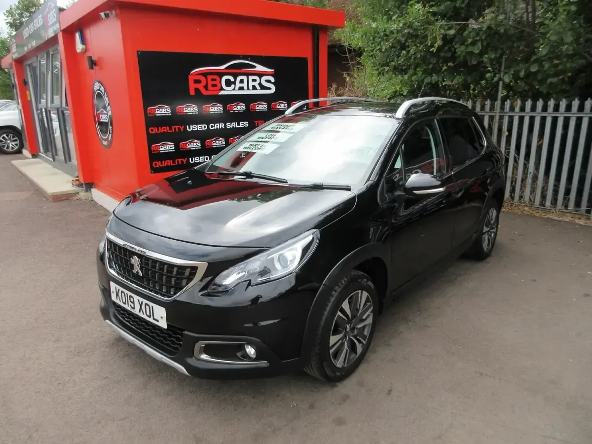 Used Peugeot 2008 Allure Premium 2019 Black SUV