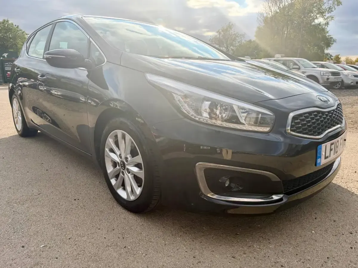 Used Kia Ceed 2018 Black Hatchback