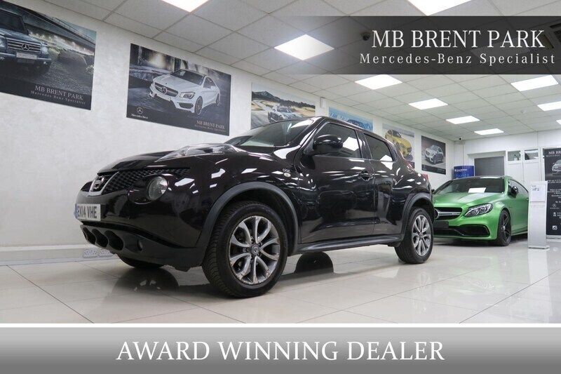 Black Used 2014 Nissan Juke N-TEC SUV | £3,500 (Super price) - Image 1/4