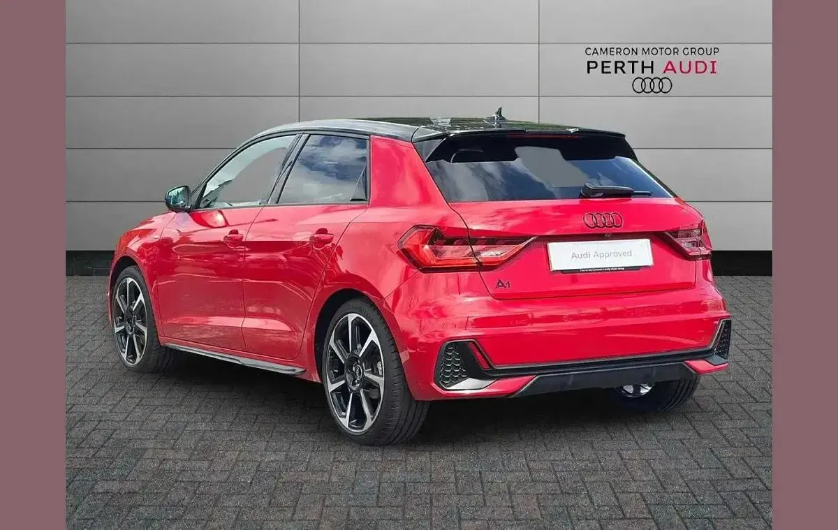 Used Audi A1 Black Edition 147 HP (108 kW) 2023 Red SUV