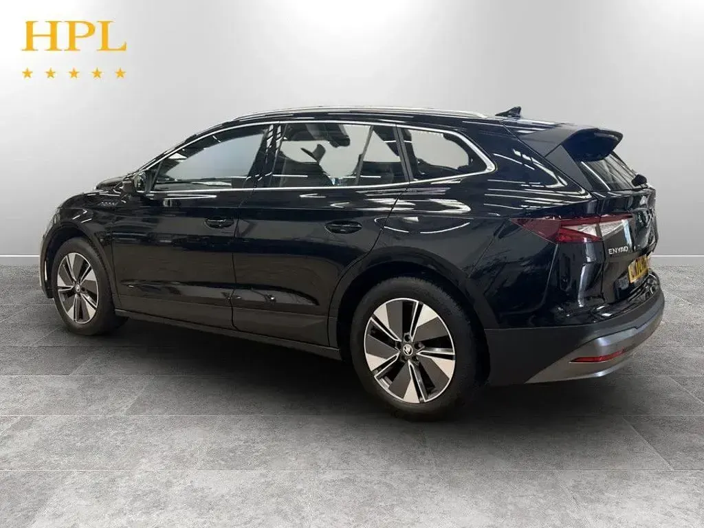 Used Skoda Enyaq iV ecoSuite 131 kW (179 HP) 2022 Black SUV