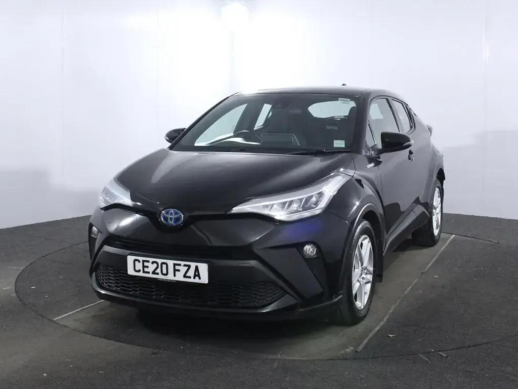 Usado Toyota C-HR 122 HP (89 kW) 2020 Preto SUV