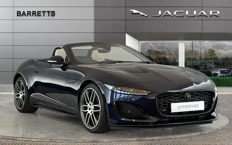 Used Jaguar F-Type Supercharged 450 HP (330 kW) 2023 Cabriolet