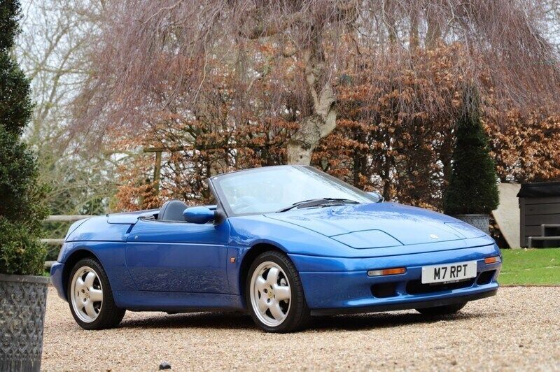 Used Lotus Elan 1995 Blue Cabriolet