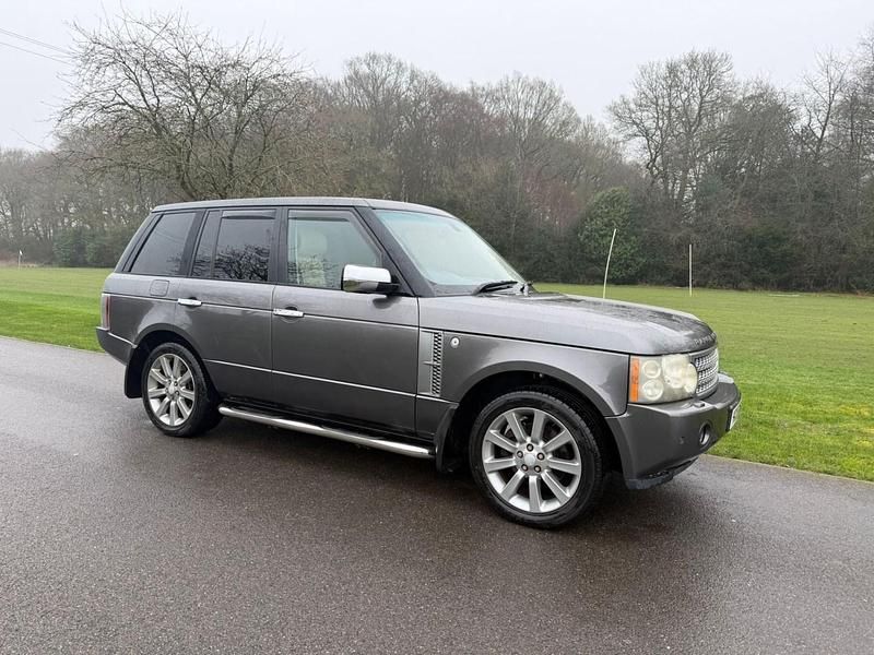 Używany Land Rover Range Rover Vogue SE 2005 Szary SUV