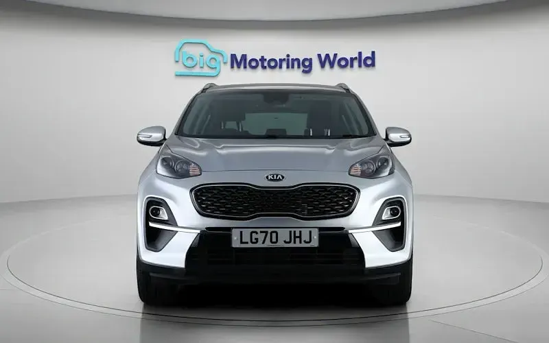 Usado Kia Sportage 136 CV (100 kW) 2020 Plateado SUV