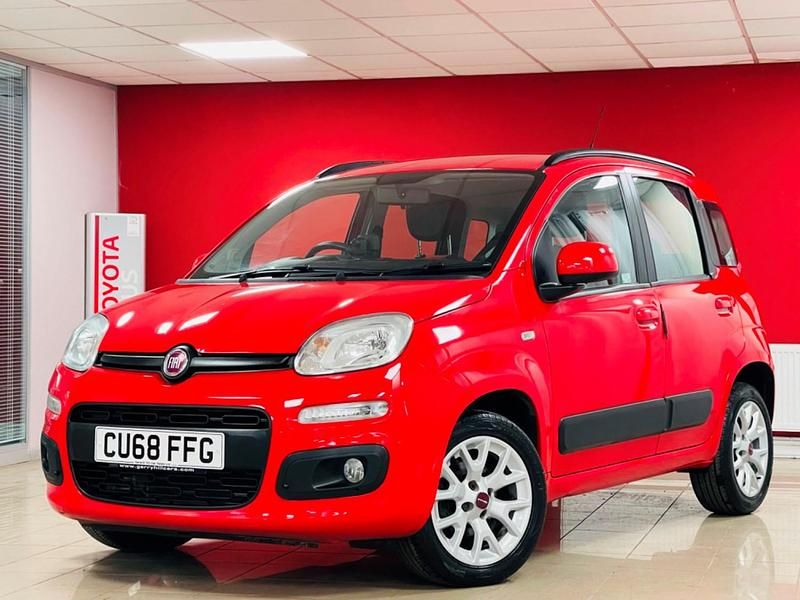 Red Used 2018 Fiat Panda Lounge Hatchback | £7,490 (Fair price) - Image 1/4