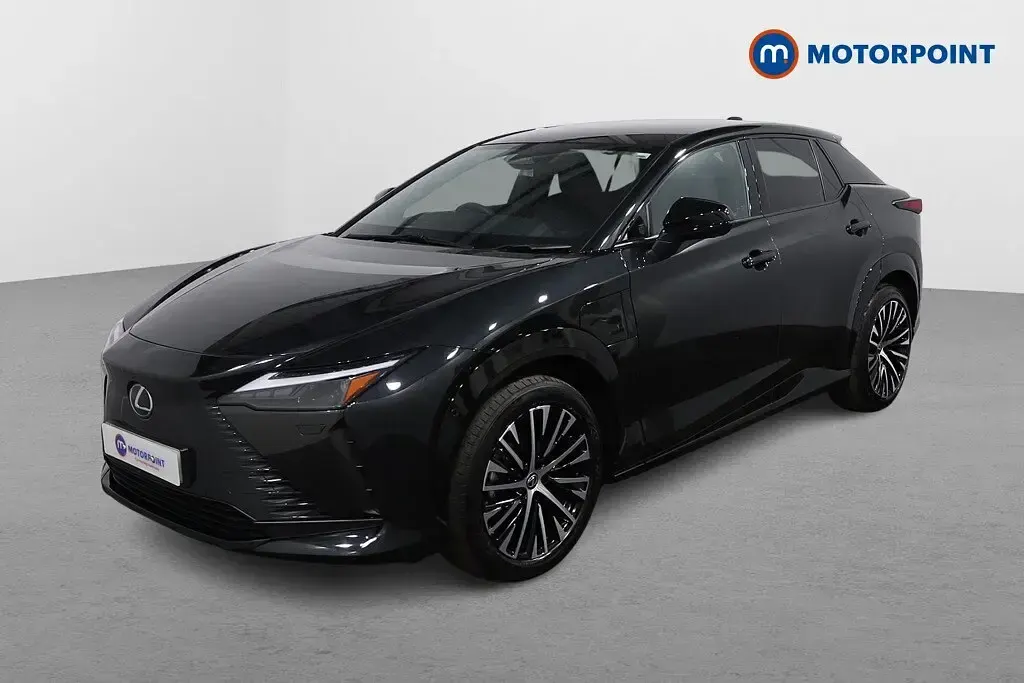 Used Lexus RZ 450e 230 kW (313 HP) 2024 Black SUV