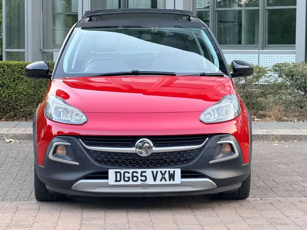 Used Vauxhall Adam Rocks Rocks 2015 Red Hatchback
