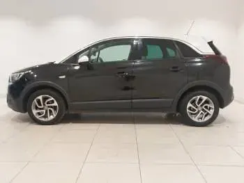 Used Vauxhall Crossland X 99 HP (72 kW) 2018 Black SUV
