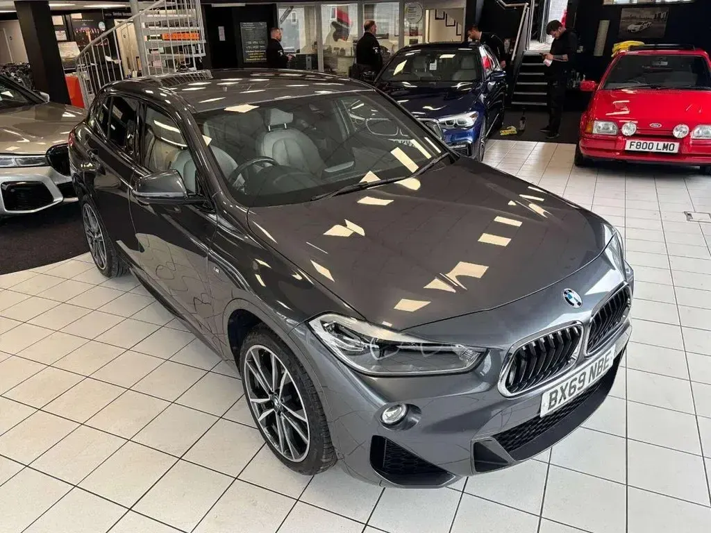 Used BMW X2 M Sport 192 HP (141 kW) 2019 Grey SUV