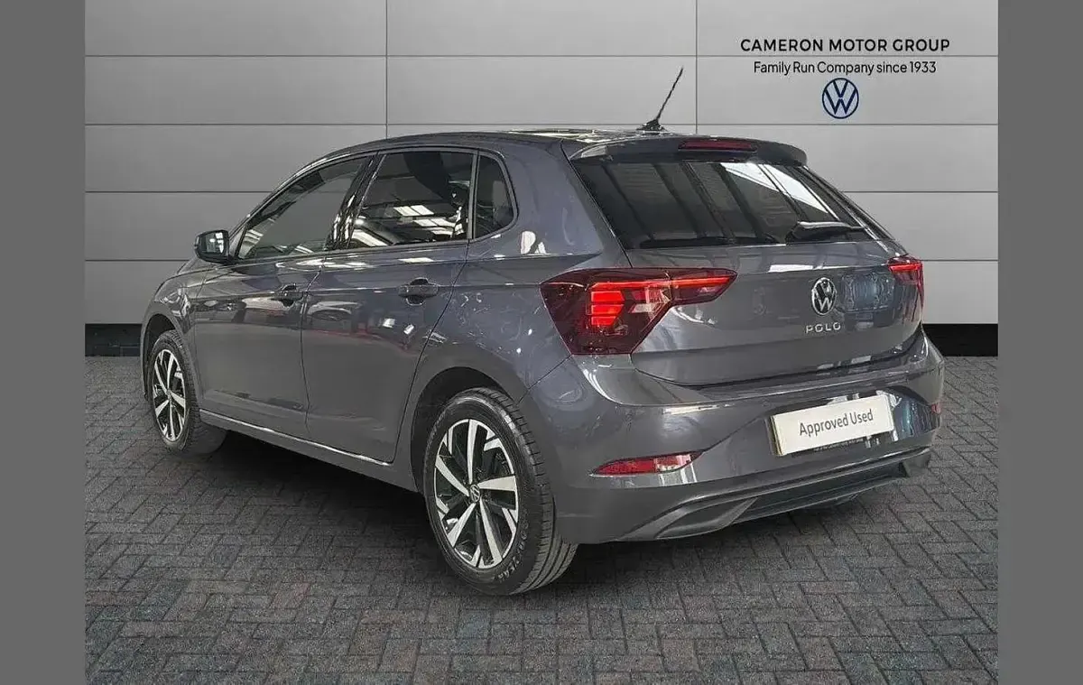Used VW Polo Match 95 HP (69 kW) 2025 Grey Hatchback