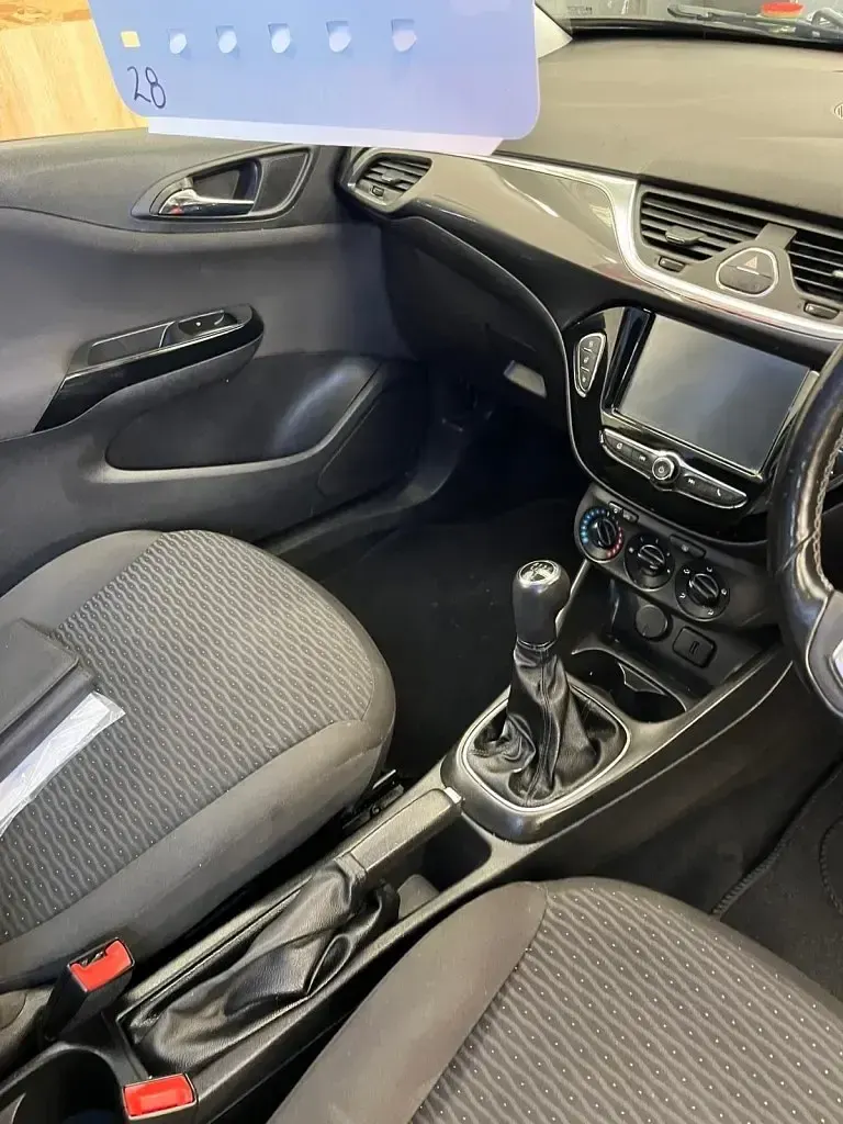 Gebraucht Vauxhall Corsa 75 PS (55 kW) 2016 Schwarz Kleinwagen