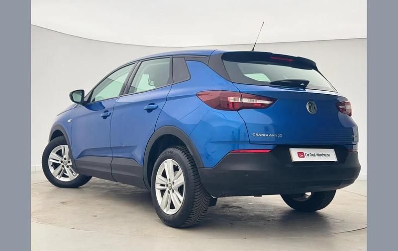 Used Vauxhall Grandland X 128 HP (94 kW) 2020 Blue SUV