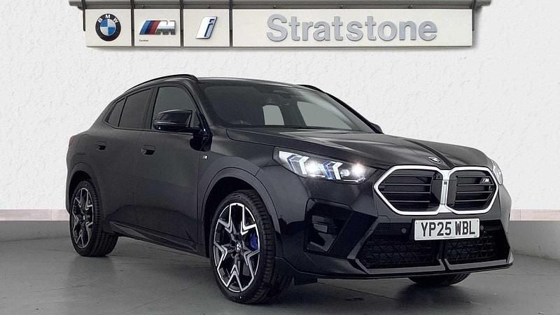 Black Used 2025 BMW X2 Comfort Edition SUV | £43,990 - Image 1/4