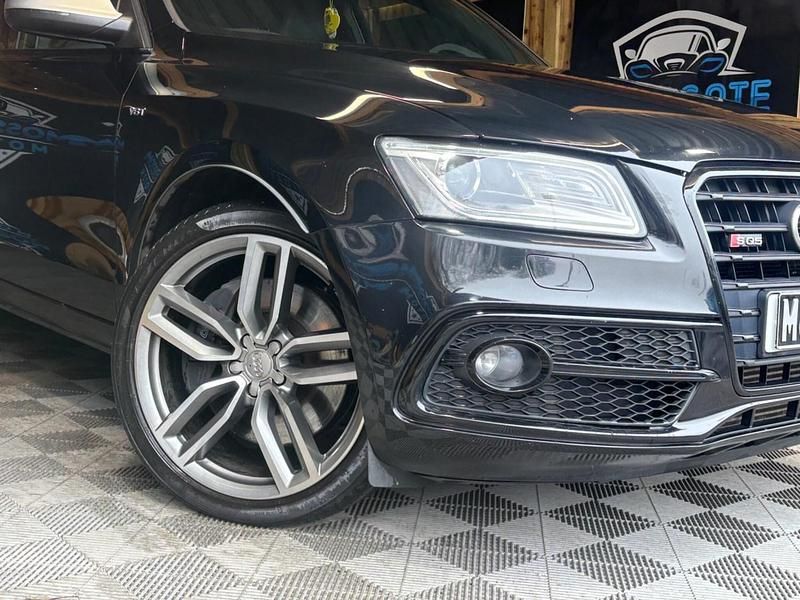 Used Audi SQ5 313 HP (230 kW) 2014 Black SUV