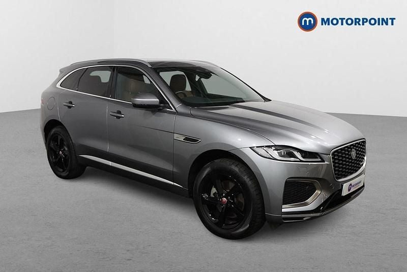 Grey Used 2022 Jaguar F-Pace R-Dynamic SUV | £31,049 (Good price) - Image 1/4