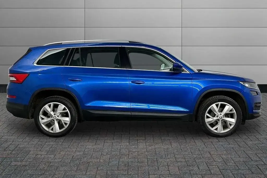 Used Skoda Kodiaq 150 HP (110 kW) 2020 Blue SUV