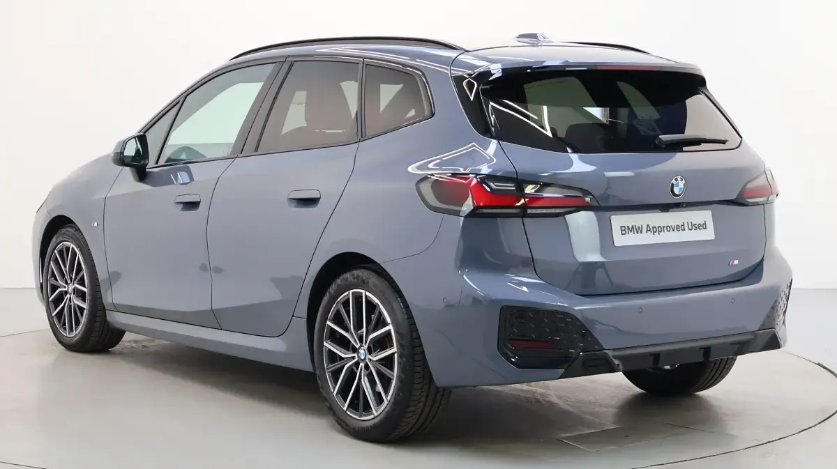 Used BMW 223 Active Tourer M Sport 215 HP (158 kW) 2022 Grey MPV