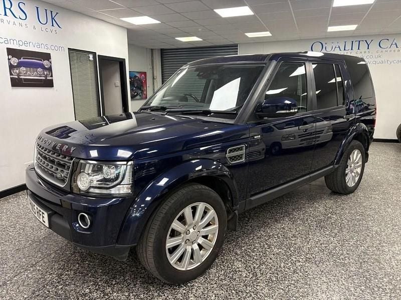 Używany Land Rover Discovery 4 S 255 KM (187 kW) 2015 Niebieski SUV