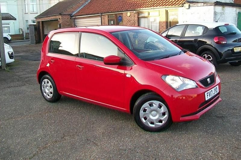 Red Used 2017 Seat Mii SE Hatchback | £5,495 (Fair price) - Image 1/1