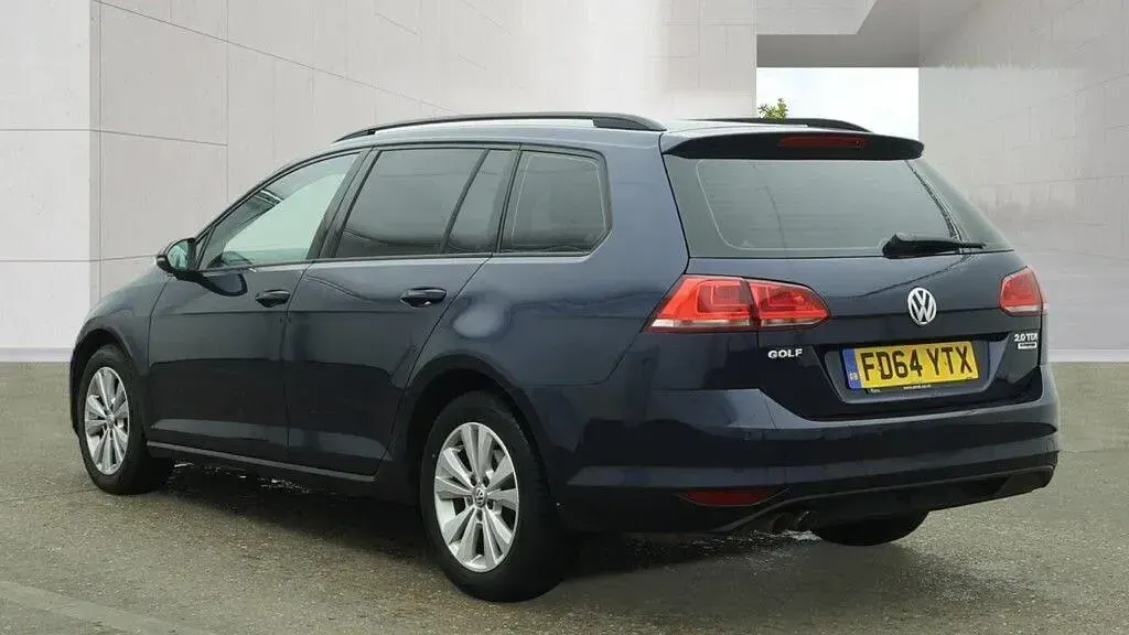 Used VW Golf VII SE 2014 Blue Estate