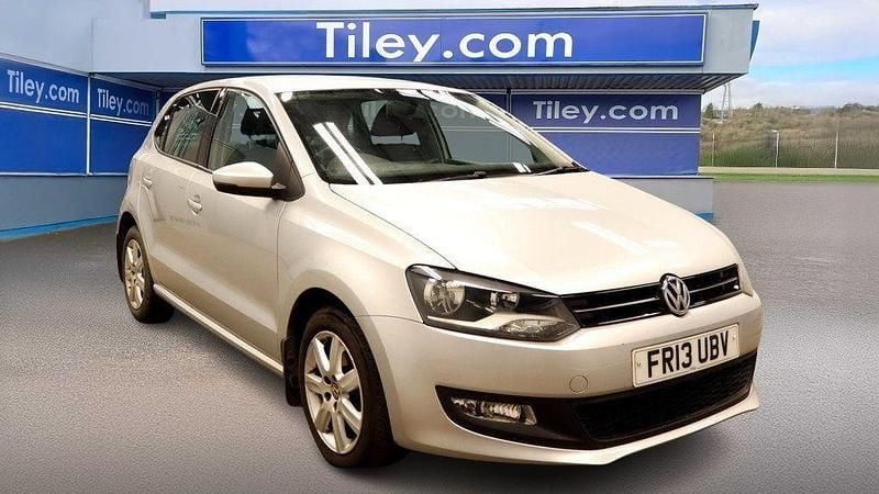 Silver Used 2013 VW Polo Edition Hatchback | £6,490 (Fair price) - Image 1/1