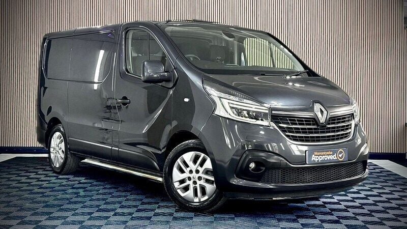 Grey Used 2021 Renault Trafic Van | £15,995 (Expensive) - Image 1/4