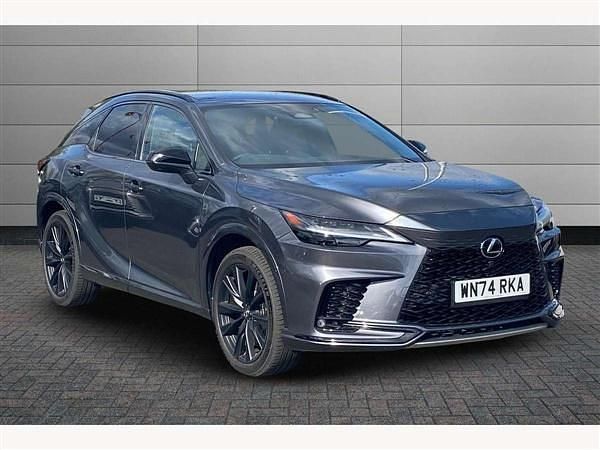Grey Used 2024 Lexus RX500h Sport Line SUV | £57,999 (Good price) - Image 1/3
