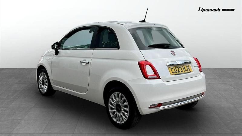 Used Fiat 500 S 70 HP (51 kW) 2023 White Hatchback
