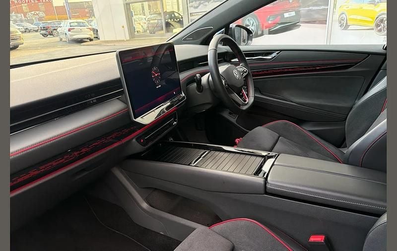 Begagnad VW ID.7 GTX 250 kW (340 HK) 2025 Svart Halvkombi