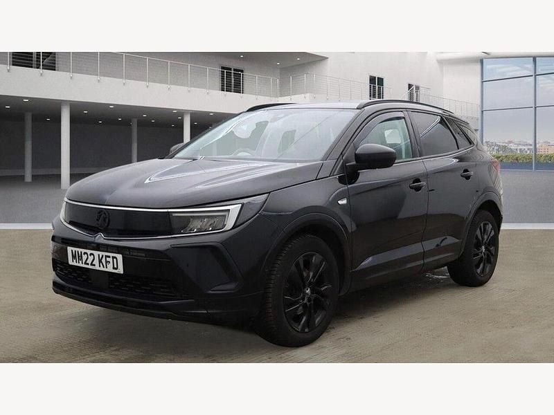 Used Vauxhall Grandland X 2022 Black SUV
