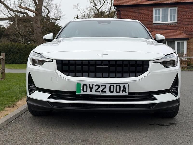 Used Polestar 2 300 kW (408 HP) 2022 White Hatchback