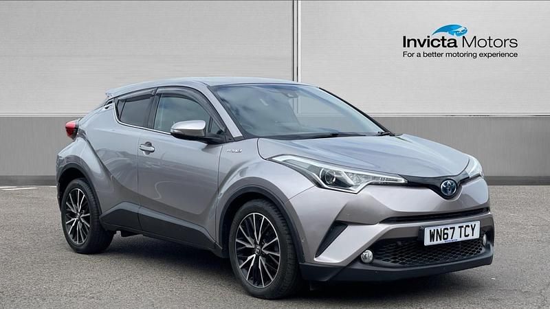 Used Toyota C-HR 122 HP (89 kW) 2017 Silver SUV