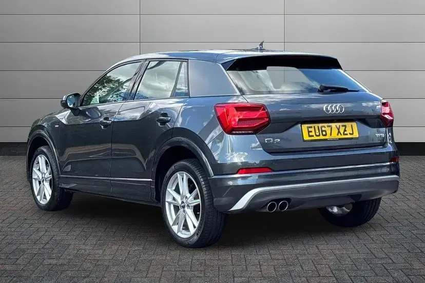 Used Audi Q2 S-Line 150 HP (110 kW) 2017 Grey SUV