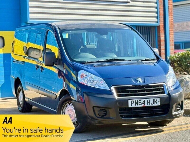 Blue Used 2014 Peugeot Expert Comfort Van | £4,999 (Fair price) - Image 1/3