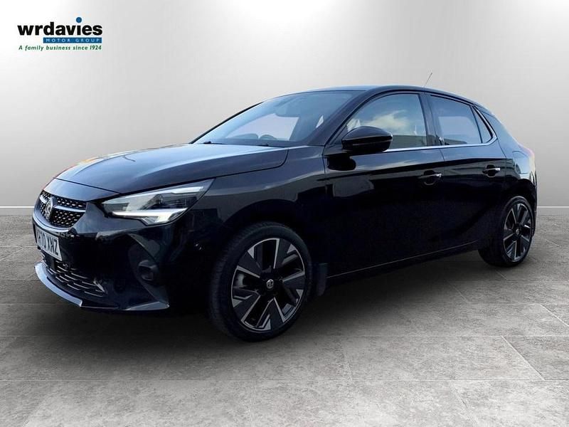 Used Vauxhall Corsa-e Elite 100 kW (136 HP) 2020 Black Hatchback