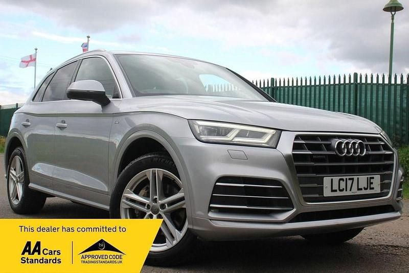 Used Audi Q5 S-Line 190 HP (139 kW) 2017 Silver SUV