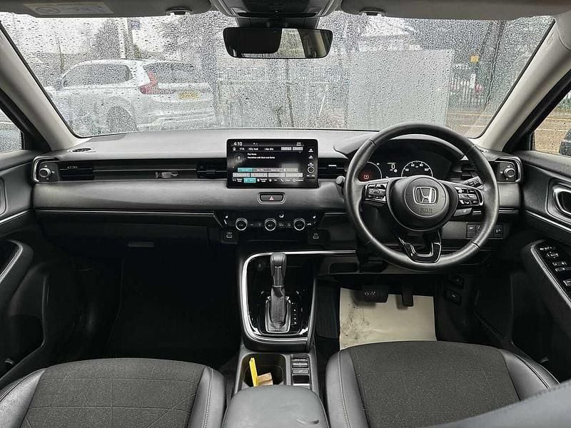 Used Honda HR-V Advance 131 HP (96 kW) 2022 Black SUV